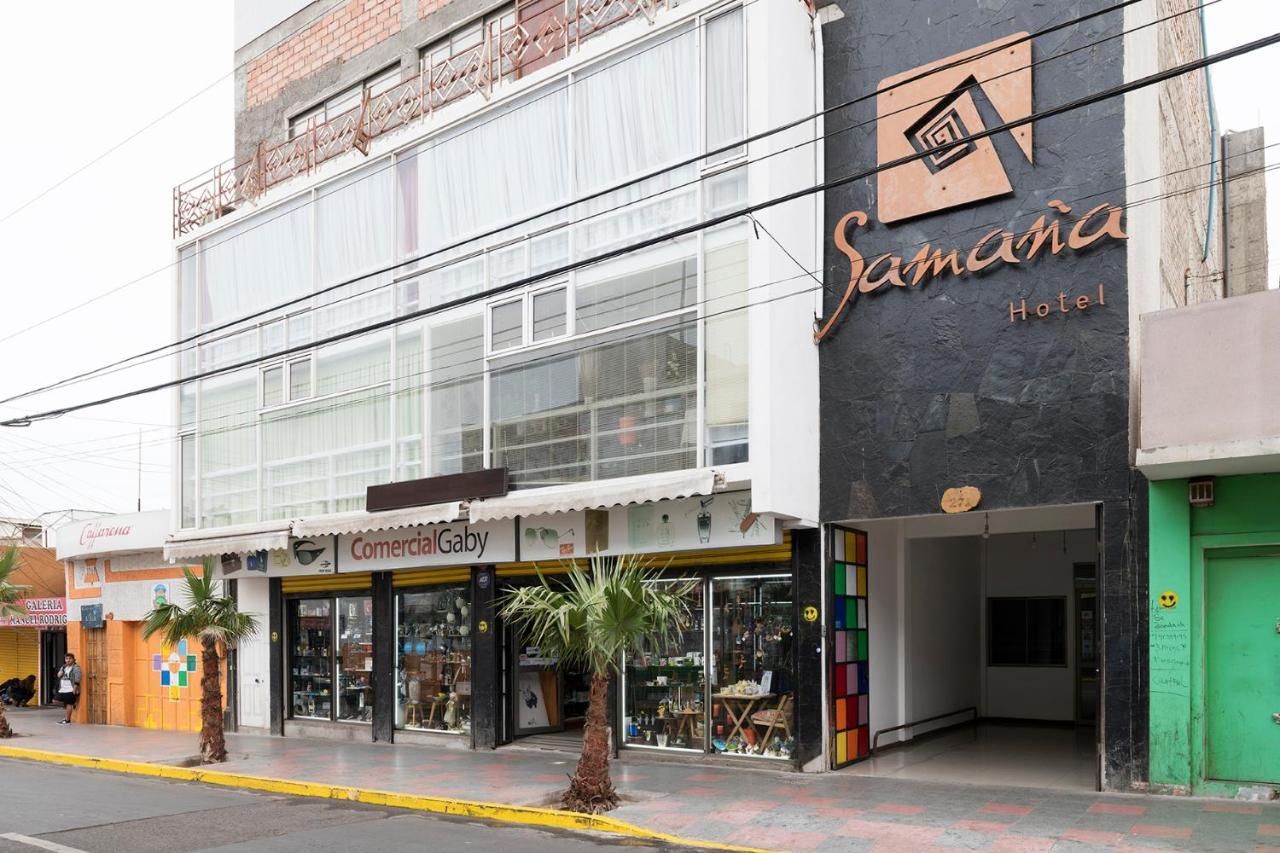 Hotel Samaña Arica Exterior foto